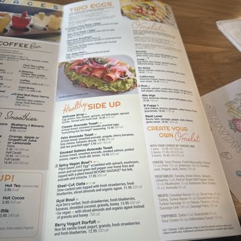 Broken Yolk Cafe - Menu - Breakfast & Brunch Near Me - San Diego, California Broken Yolk Cafe - Menu - Breakfast & Brunch Near Me - San Diego, California