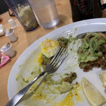 Biscuits Cafe - Avocado toast & eggs - Cafes Near Me - Surprise, Arizona