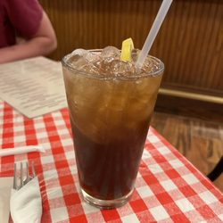 Pizzeria Uno - Long Island Ice Tea (Half 16 oz).  Regular is 32 oz!