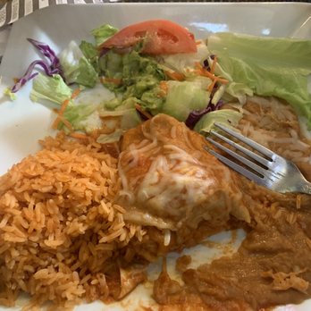 El Pescador - Carson - Burrito de Chile Colorado   So yummy. Decent sized portion too - Seafood Near Me - Carson, California