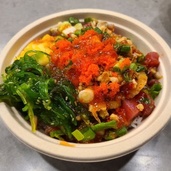 The Poke Company - My ahi poke bowl - Poke Near Me - Boynton Beach, Florida