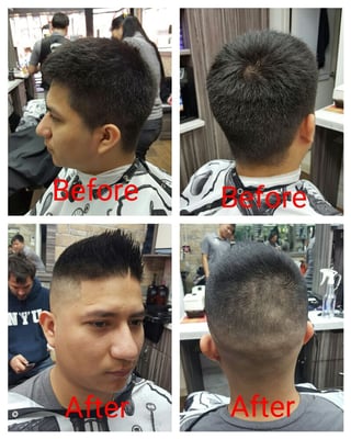 Elegant Barber Shop by null