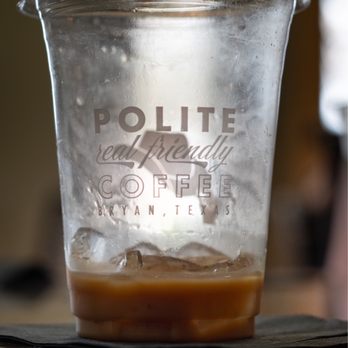 Polite Coffee Roasters - Kyle House coffee - Coffee & Tea Near Me - Bryan, Texas Polite Coffee Roasters - Kyle House coffee - Coffee & Tea Near Me - Bryan, Texas