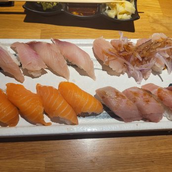 Sushi Damu - Albacore, bluefin salmon and yellowtail - Sushi Bars Near Me - Tustin, California Sushi Damu - Albacore, bluefin salmon and yellowtail - Sushi Bars Near Me - Tustin, California