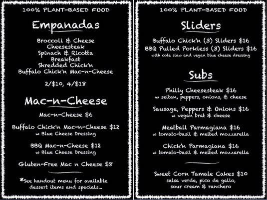 Menu photo 4 Freakin' Vegan Ridgewood, NJ