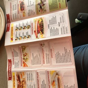 Charmer’s Fresh Burgers - Menu other side - Burgers Near Me - Banning, California