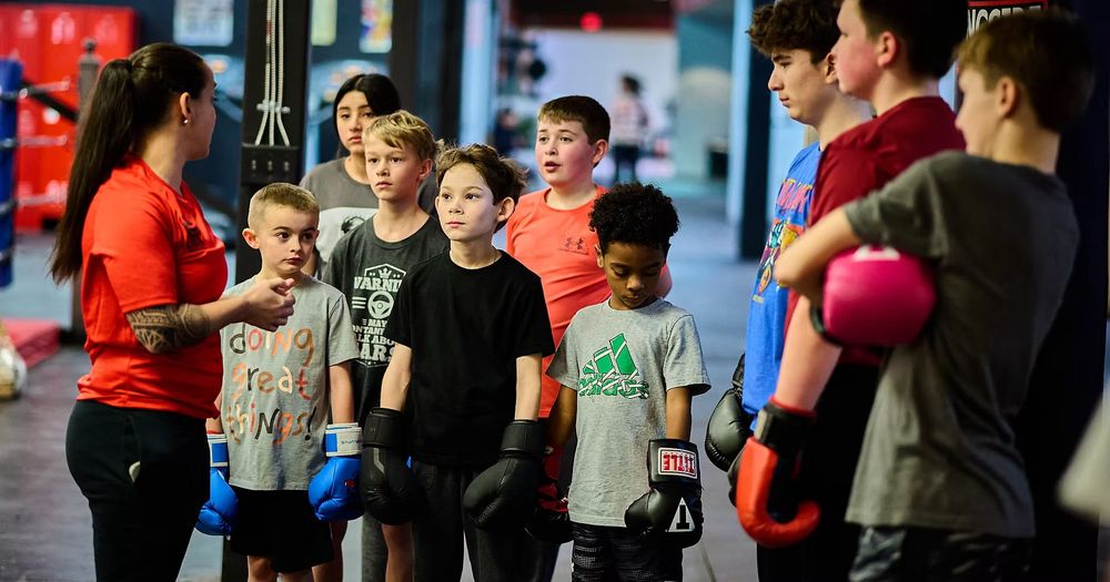 Boxing With Love Logo