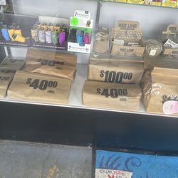 Whatever - Mystery grab bags.  Just not into gambling.