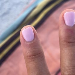 French Nails - Krazy K chipped on the 3rd day