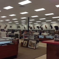 Dewey's Pawn Shop - Inside Dewey's Pawn shop.