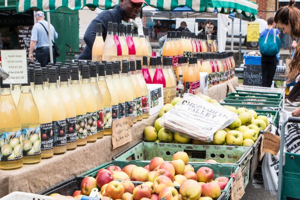 Marylebone Farmers' Market by null