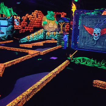 Monster Mini Golf Edmonton - Arcades Near Me - Edmonton, Alberta