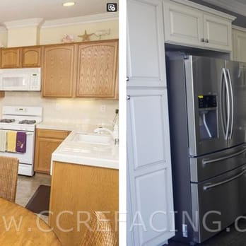 Custom Cabinet Refacing - Cabinetry Near Me - Half Moon Bay, California