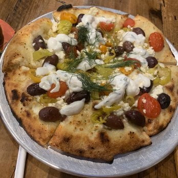 Pizza Hyena - Pinch My Greek Pizza - Pizza Near Me - Surfside Beach, South Carolina Pizza Hyena - Pinch My Greek Pizza - Pizza Near Me - Surfside Beach, South Carolina