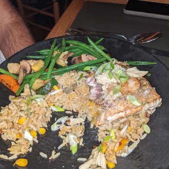 Cappy's Restaurant - Special of Skin on Redfish with a Ponchartrain sauce - New American Near Me - San Antonio, Texas