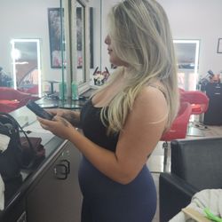 Hair By Kim Pinkham at BB Meme Salon