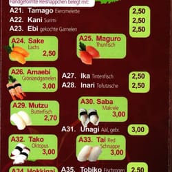Sushi Bar - Das gute ist: Es gibt auch #Tierfrei! (07/2016)
