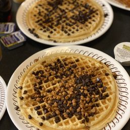 waffles and coffee waffles and coffee