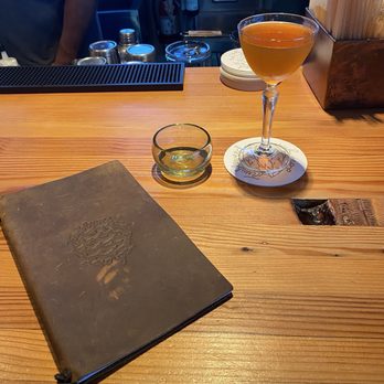 Tumbleweed Lounge - Sazerac and the leather menu! - Cocktail Bars Near Me - Tularosa, New Mexico Tumbleweed Lounge - Sazerac and the leather menu! - Cocktail Bars Near Me - Tularosa, New Mexico
