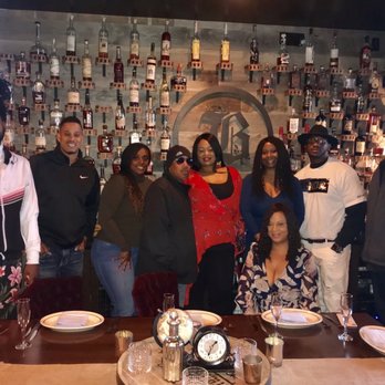 Bosscat Kitchen & Libations - The group with the bday girl Forty and Fine... - New American Near Me - Houston, Texas