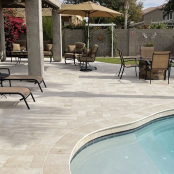 JNK Landscaping and Pools - Patio tile - Landscape Architects or Designers Near Me - Gilbert, Arizona
