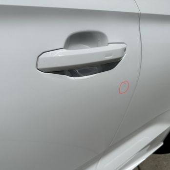 Dent Erasers - Before pic - kinda hard to see - Mobile Dent Repair Near Me - Concord, California