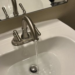 And... now my family and guests can wash their hands for the holidays And... now my family and guests can wash their hands for the holidays