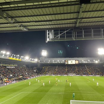 Vicarage Road Stadium - Manchester City 3 Watford 1 Saturday 4th December 2021 - Stadiums & Arenas Near Me - Watford, HRT