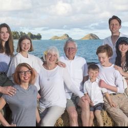 Kristen Hook Photography - My daughter purchased a family photo shoot for my 70th birthday trip. Kristen was professional and creative.