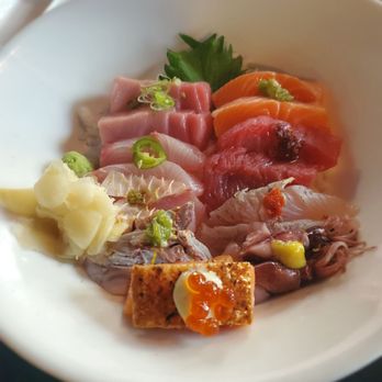 Honshu - Kaiseki Chirashi with fresh wasabi - Sushi Bars Near Me - Jersey City, New Jersey Honshu - Kaiseki Chirashi with fresh wasabi - Sushi Bars Near Me - Jersey City, New Jersey
