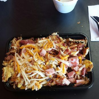 Ham 'n Scram - Breakfast bowl that i split into 2 meals. So fresh and tasty. - Breakfast & Brunch Near Me - Westminster, California