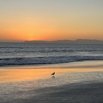 Limantour Beach - Sunset over point Reyes - Beaches Near Me - Point Reyes Station, California