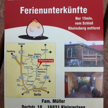 Zum Hühnerhof - German Near Me - Kleinzerlang, BB