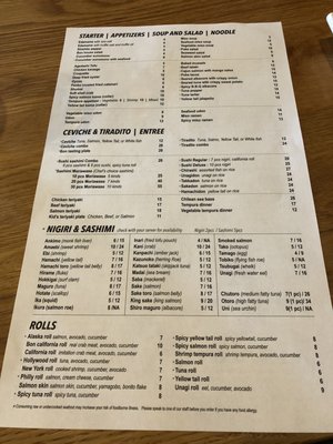 Menu photo 3 Bon Japanese Cuisine Austin, TX