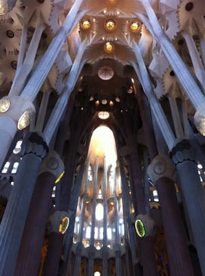 Basílica de la Sagrada Família by null Basílica de la Sagrada Família by null