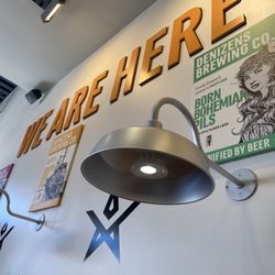 Denizens Brewing - Inside decor