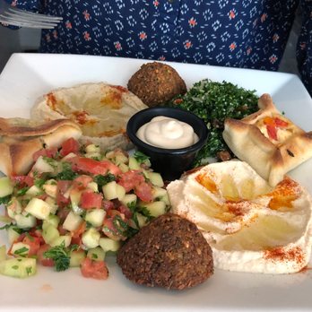 Fettoosh - Vegetarian Combo - Moroccan Near Me - Arlington, Virginia