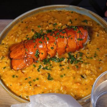 Mykonos Meze - Lobster Risotto - Bars Near Me - Burlingame, California Mykonos Meze - Lobster Risotto - Bars Near Me - Burlingame, California