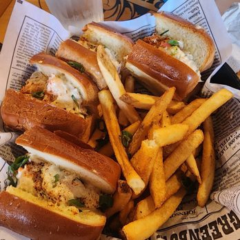 Bubba Gump Shrimp - Crab and shrimp rolls - Seafood Near Me - Long Beach, California Bubba Gump Shrimp - Crab and shrimp rolls - Seafood Near Me - Long Beach, California