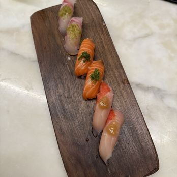 Uchi Houston - Masu, Kinmedai, Suzuki Nigiri - Sushi Bars Near Me - Houston, Texas Uchi Houston - Masu, Kinmedai, Suzuki Nigiri - Sushi Bars Near Me - Houston, Texas