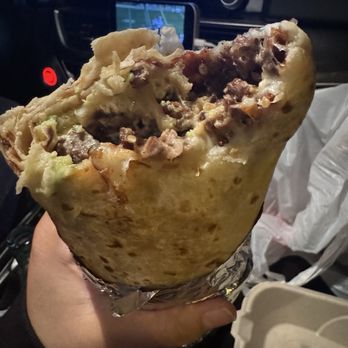 La Carreta - Super burrito -Carne asada - Mexican Near Me - San Mateo , California