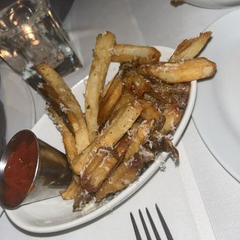 Ocean Prime - Parmesan Truffle Fries - Seafood Near Me - Boston, Massachusetts