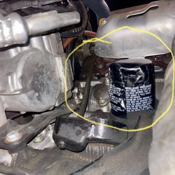 Moraga Auto Care Solution - Stuck warped engine oil filter that I tightened too much when I did my last oil change. Mateen quickly removed and resolved.