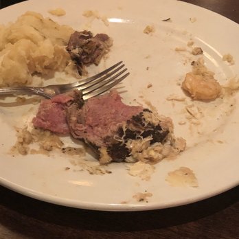 Blue Marlin - Undercooked, unseasoned, underwhelming Center Cut Filet Mignon. - Seafood Near Me - Columbia, South Carolina Blue Marlin - Undercooked, unseasoned, underwhelming Center Cut Filet Mignon. - Seafood Near Me - Columbia, South Carolina