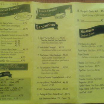 La Cocinita Cubana - La Cocinita Cubana Menu - Cuban Near Me - Brandon, Florida La Cocinita Cubana - La Cocinita Cubana Menu - Cuban Near Me - Brandon, Florida