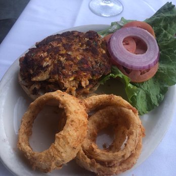 Eugene’s Gulf Coast Cuisine - Crab Cake Burger - Steakhouses Near Me - Houston, Texas Eugene’s Gulf Coast Cuisine - Crab Cake Burger - Steakhouses Near Me - Houston, Texas