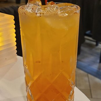 Ruth's Chris Steak House - 11'16'2022 HH ($9) - Mango Strawberry Mojito (parrot bay mango rum, mango & strawberry puree, strawberry) - Steakhouses Near Me - Pikesville, Maryland Ruth's Chris Steak House - 11'16'2022 HH ($9) - Mango Strawberry Mojito (parrot bay mango rum, mango & strawberry puree, strawberry) - Steakhouses Near Me - Pikesville, Maryland