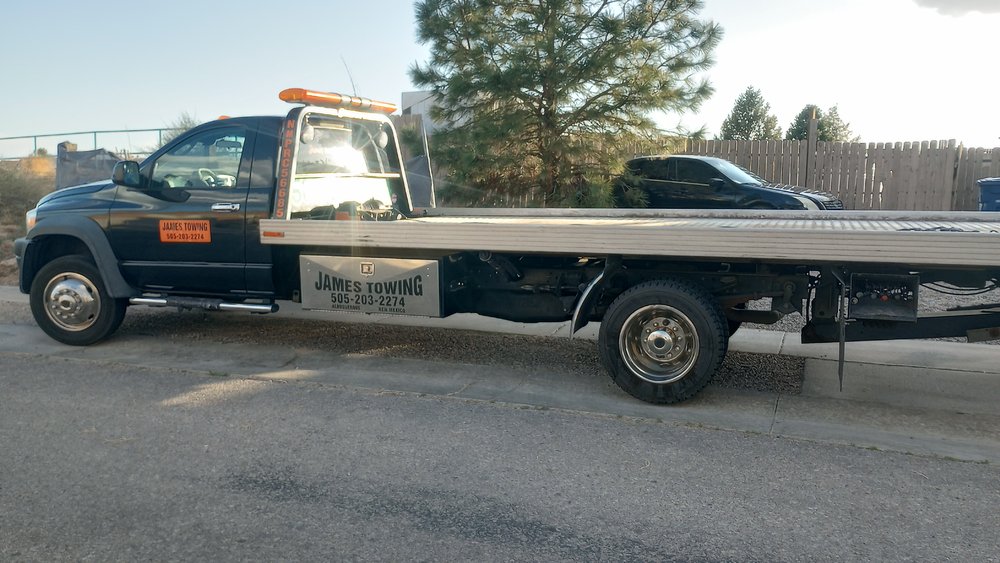 JAMES TOWING Updated September 2024 Albuquerque, New Mexico Towing Phone Number Yelp