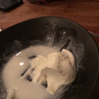 Fish Cheeks - Coconut ice cream with jack fruit - I couldn't wait - Seafood Near Me - New York, New York Fish Cheeks - Coconut ice cream with jack fruit - I couldn't wait - Seafood Near Me - New York, New York