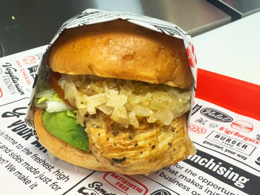 iniBurger - Gourmet Burgers by null